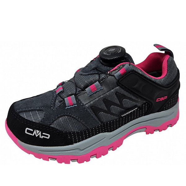 CMP Wanderschuh grau fuxia