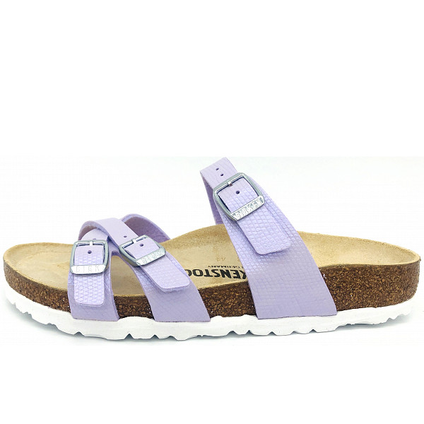 Birkenstock franca[slipper] Pantolette Lila