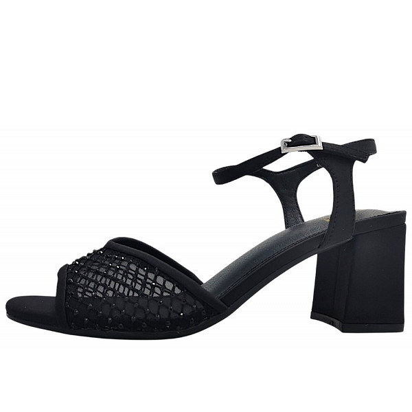 La Strada Sandalette black
