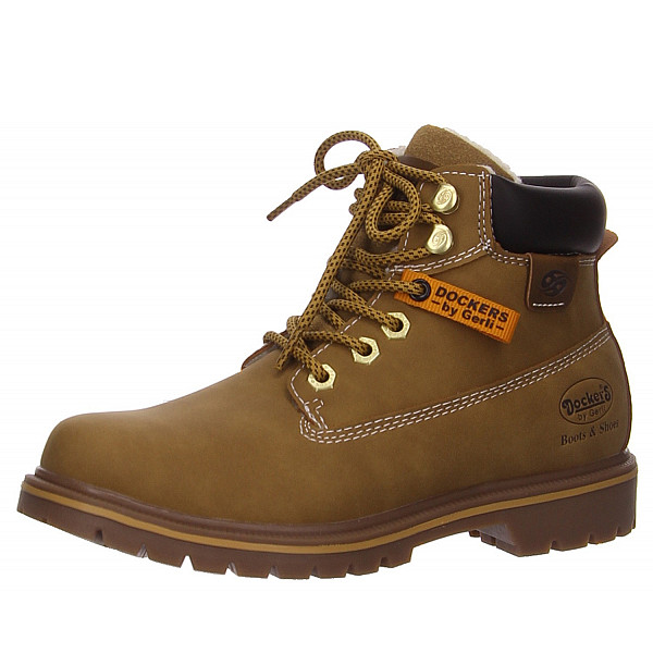 Dockers by Gerli Stiefelette hellbraun