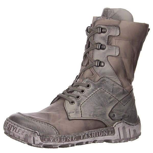 Krisbut Stiefel grau