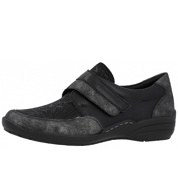 Remonte Slipper schwarz