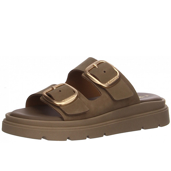 Tamaris pantolette Pantolette taupe