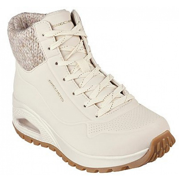 Skechers Stiefel beige