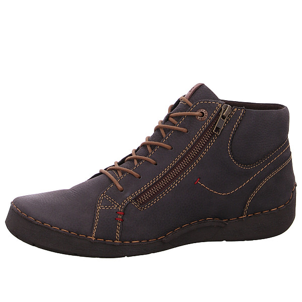 Josef Seibel Fergey 67 Schnürstiefel 150 titan