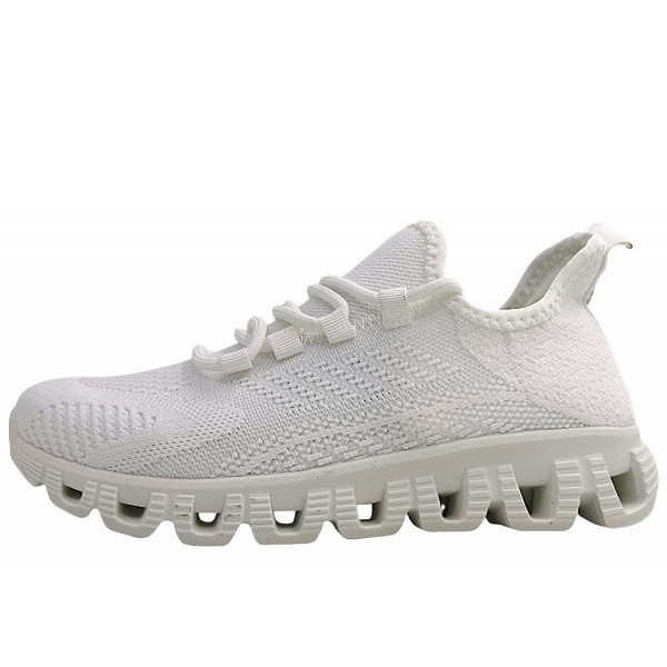 La Strada Slipper white
