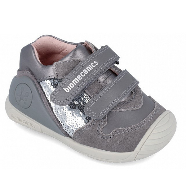 Biomecanics Biogation Casual Klettschuh blau