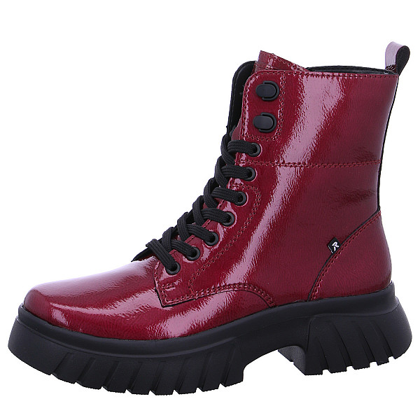 Rieker Schnürstiefel 35 cherry