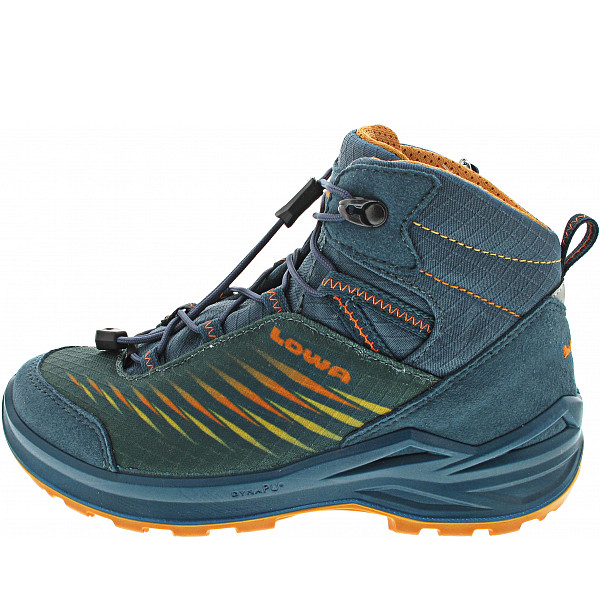 Lowa Zirrox II GTX Mid Jr Wanderstiefel petrol-mango