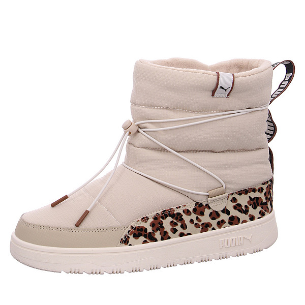 Puma Snowbea Wns Winterstiefel 001 brown mushroom