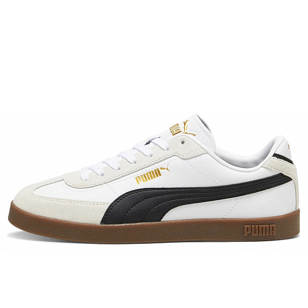 Puma Club II Era Sneaker white black grey