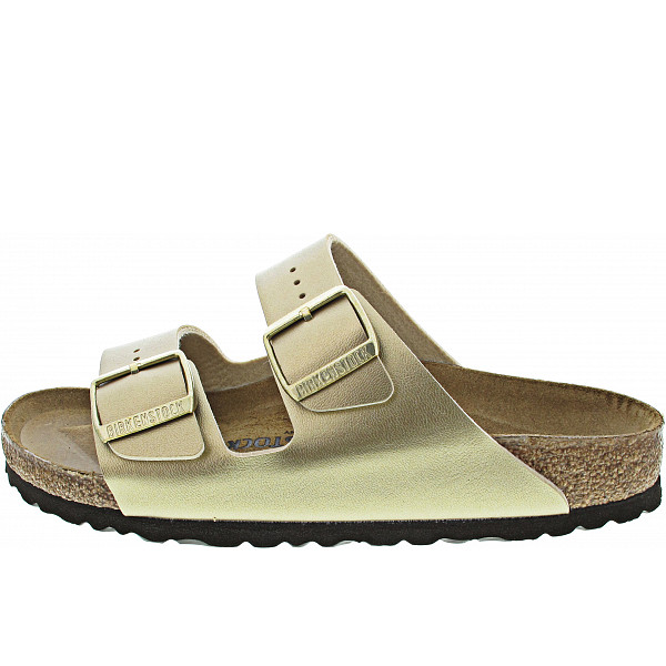 Birkenstock Arizona BF Pantolette gold