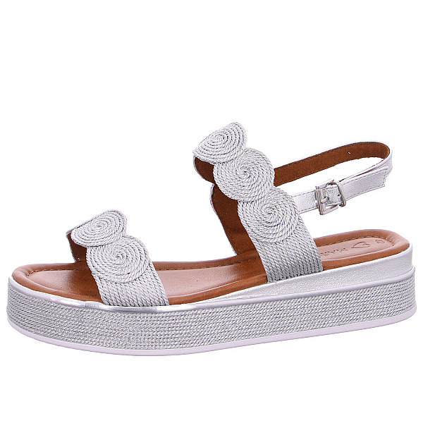 Marco Tozzi Riemchensandalette 941 SILVER