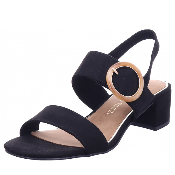 Marco Tozzi Sandalette schwarz