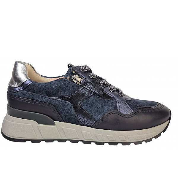 Gabor Comfort antik sportlicher Schnürer dkblue/antiksilb k
