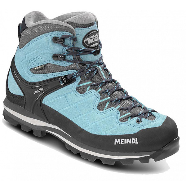 Meindl Wanderstiefel aquamarin/graphit