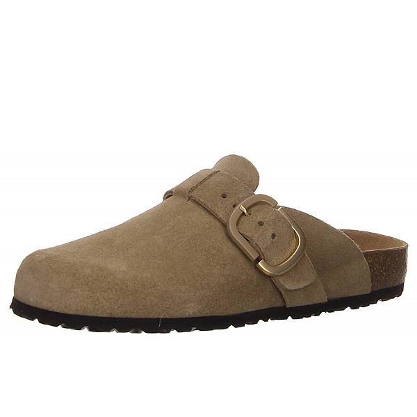 Tamaris clog Clogs taupe