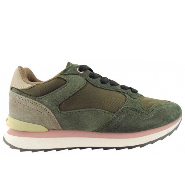 HOFF City Los Angeles Sneaker low green