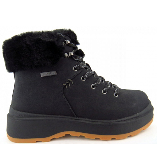 Skechers PARK CITY Boots BBK Schwarz