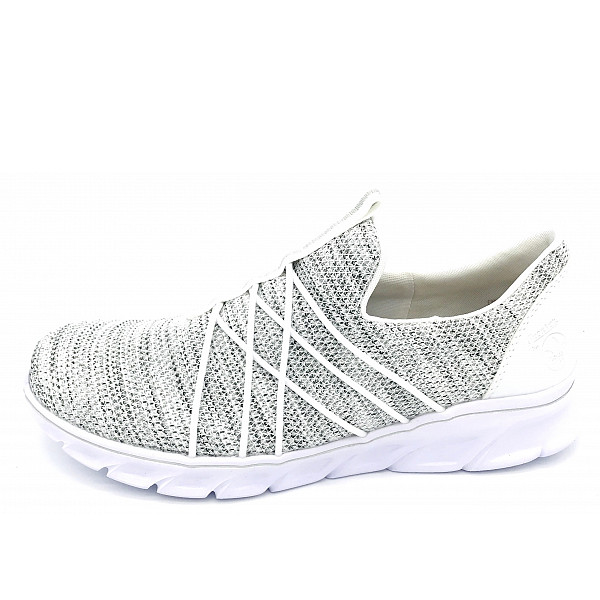 Rieker fsk damen halbschuhe Halbschuhe grau hell