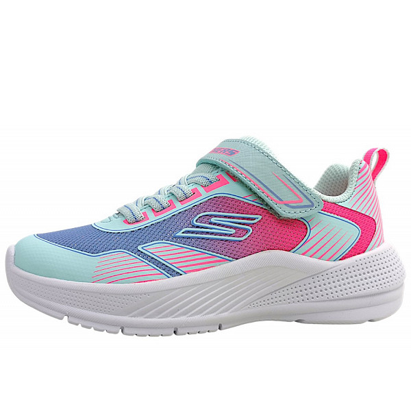 Skechers Microspec Advance - Oasis Laufschuh aqua/multi AQMT