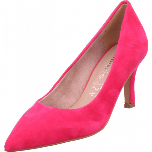 Tamaris woms court shoe Pumps pink