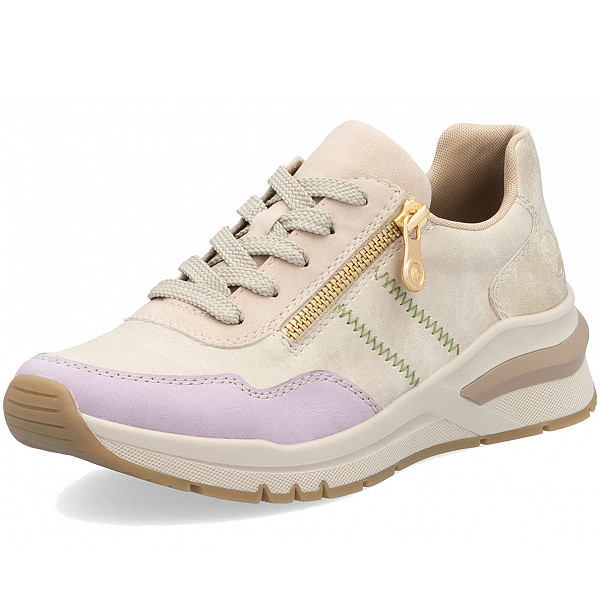 Rieker mauve/crema