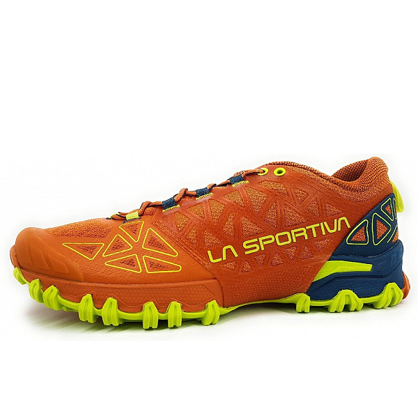 La Sportiva Bushido II Hikingschuh Hawaiian Sun/ Lime Punch