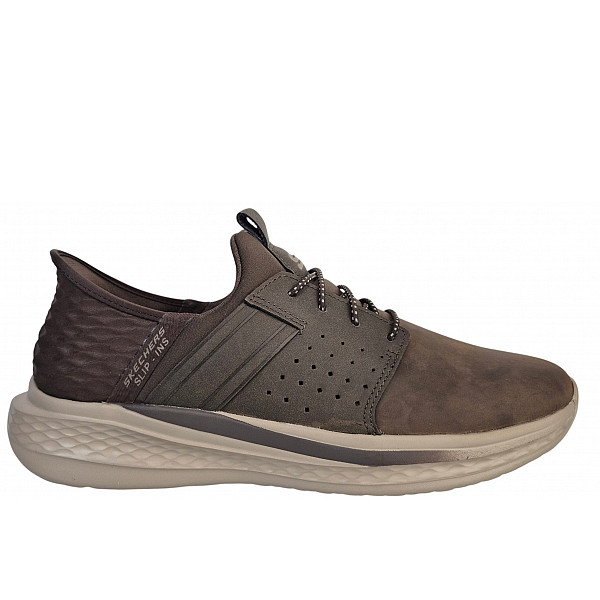 Skechers SLADE - ZACHARY Slipper COC Braun