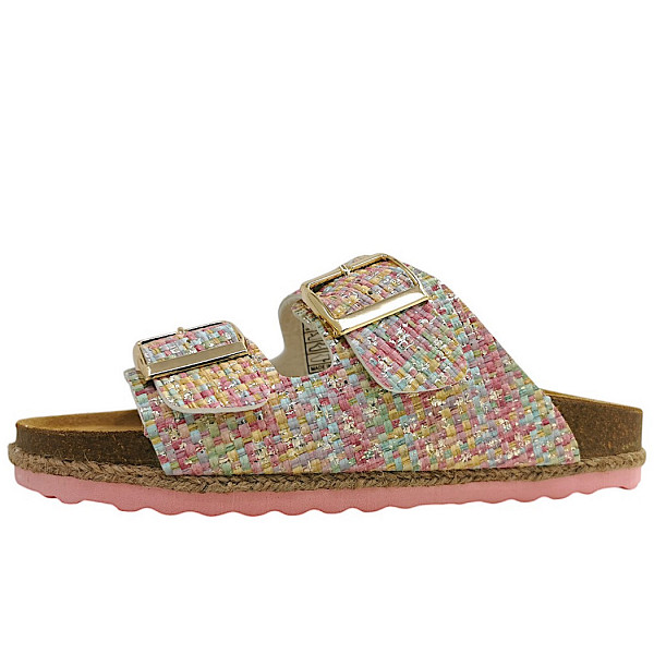 Jane Klain Pantolette lt. pink / rose 567