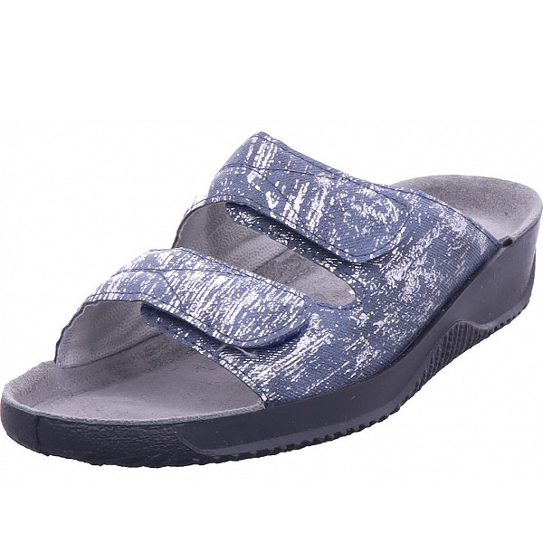 Rohde Pantolette blau