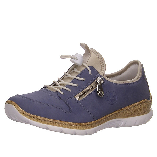 Rieker Sneaker blau