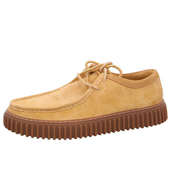 Clarks Torhill Schnürer yellow