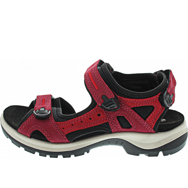 Ecco Offroad Yucatan W Sandale brick-chili red