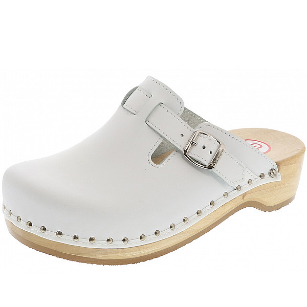 Berkemann Clogs weiß