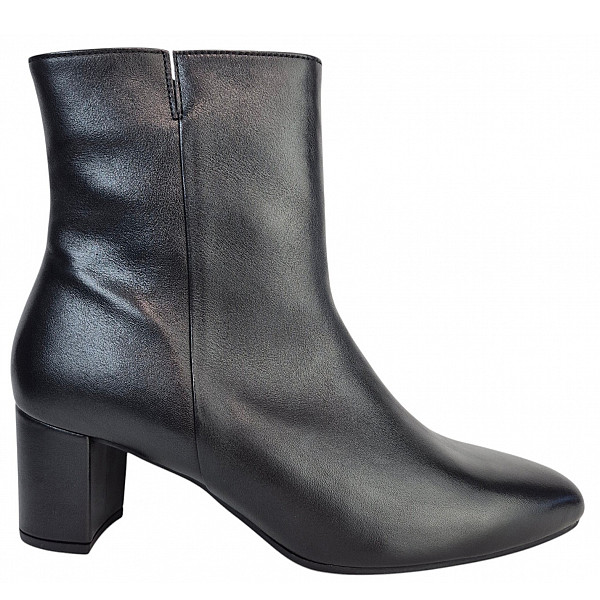 Gabor Calf Stiefelette schwarz