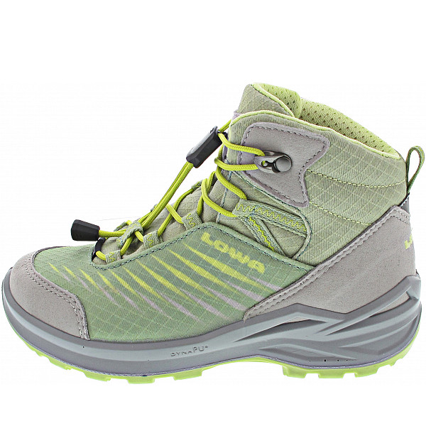 Lowa Zirrox II GTX Mid Jr Wanderstiefel rauchgrün-mint