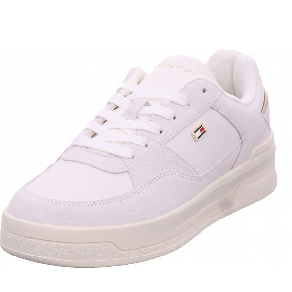 Tommy Hilfiger essential basket sneaker Halbschuh weiß