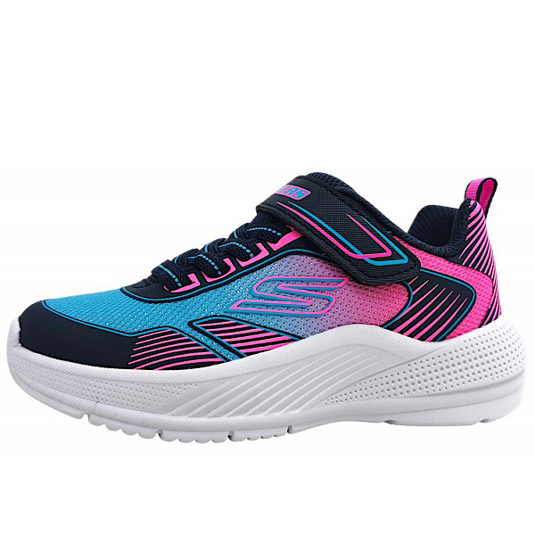 Skechers Microspec Advance - Oasis Laufschuh navy/multi NVMT