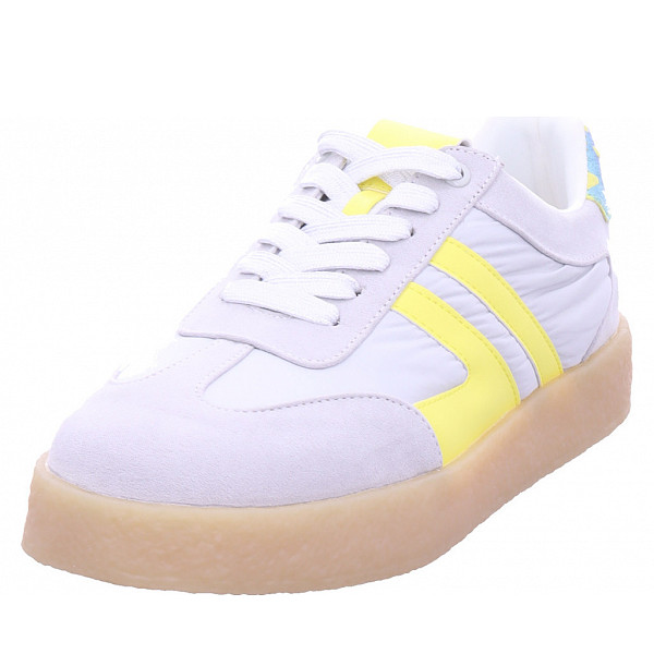 La Strada yellow-micro Halbschuh grau