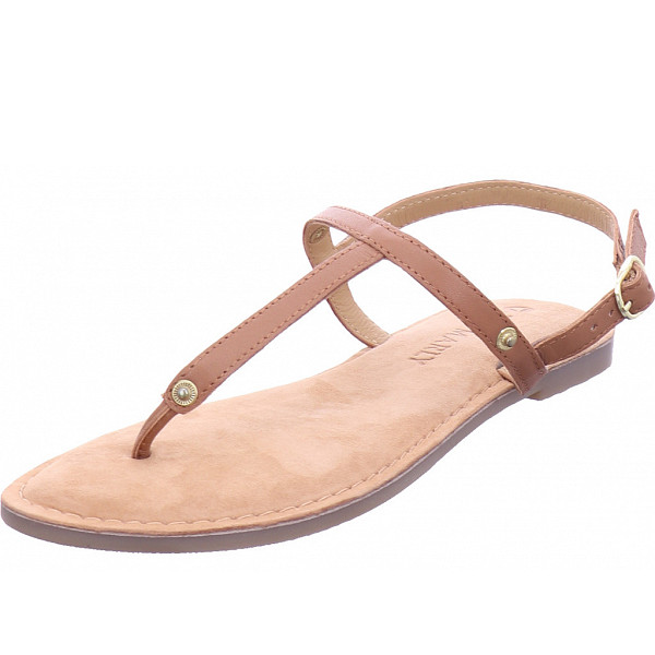 Hey Marly comfort cognac ts Sandalette braun