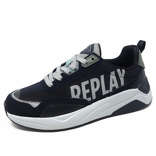 REPLAY Sport Sneaker 3129 black grey green