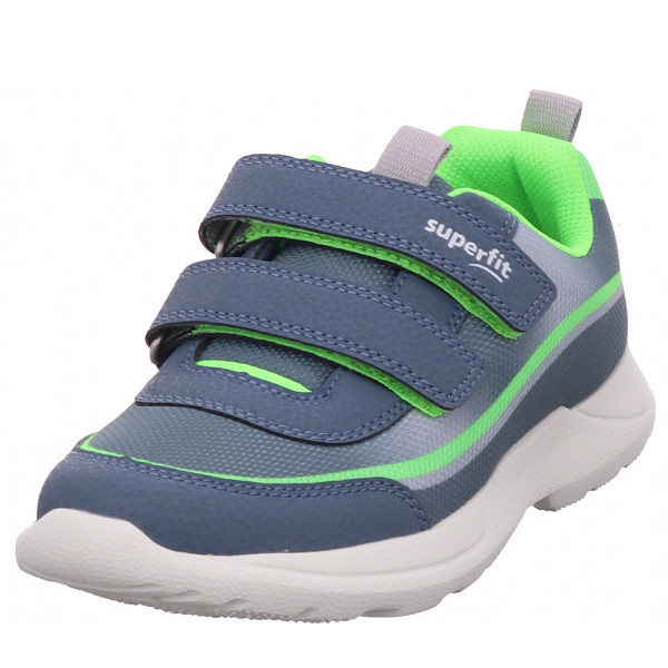 Superfit halbschuh synthetik \ rush Halbschuh blau