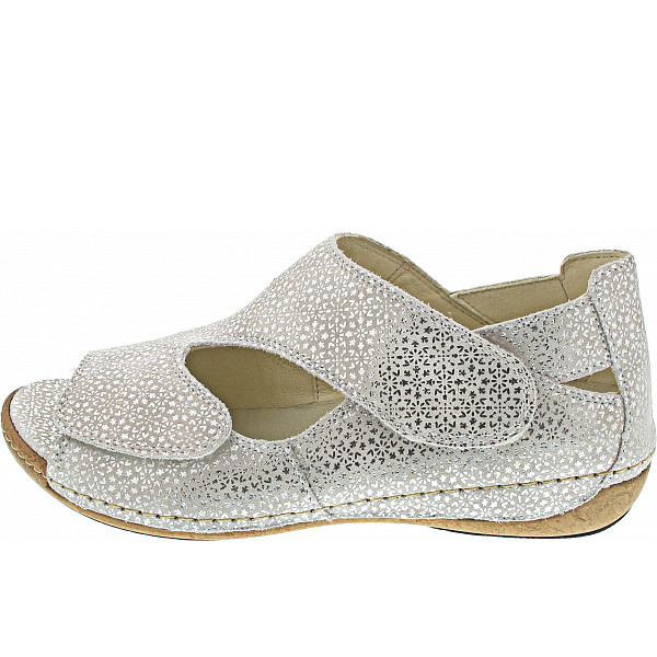 Waldläufer Heliett Sandale Tago weiss