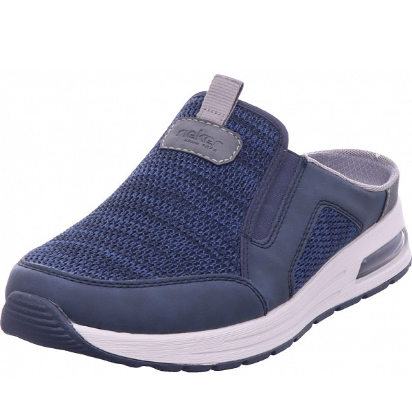Rieker Clogs blau