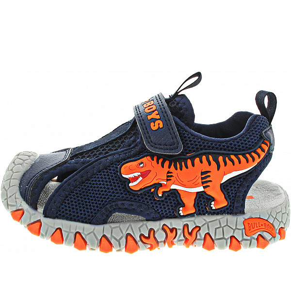 Bull Boys Dinosauro Sandalo Luci Sandale blu