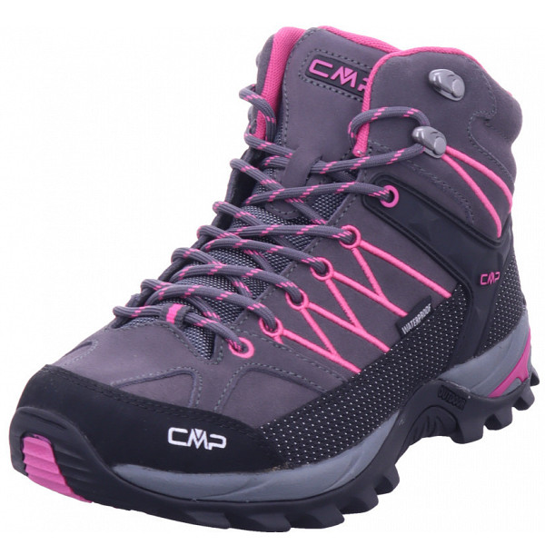 CMP rigel mid wmn Wanderstiefel grau
