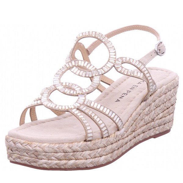 Alma En Pena Sandalette gold