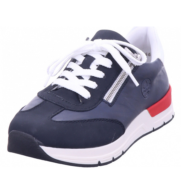 Rieker Halbschuh blau