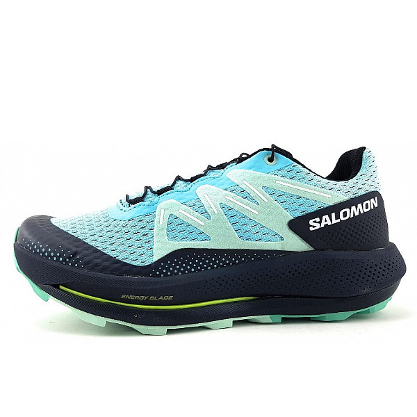 Salomon Pulsar Trail W Wanderschuh Blue Radiance/ Carbon